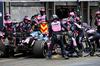 GP AZERBAIJAN, Pierre Gasly (FRA) Alpine F1 Team A525 makes a pit stop.

21.09.2025. Formula 1 World Championship, Rd 17, Azerbaijan Grand Prix, Baku Street Circuit, Azerbaijan, Gara Day.

- www.xpbimages.com, EMail: requests@xpbimages.com © Copyright: Batchelor / XPB Images