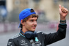 GP AZERBAIJAN, Andrea Kimi Antonelli (ITA) Mercedes AMG F1 on the drivers' parade.

21.09.2025. Formula 1 World Championship, Rd 17, Azerbaijan Grand Prix, Baku Street Circuit, Azerbaijan, Gara Day.

- www.xpbimages.com, EMail: requests@xpbimages.com © Copyright: Charniaux / XPB Images