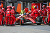 GP AZERBAIJAN, Lewis Hamilton (GBR) Ferrari SF-25 makes a pit stop.

21.09.2025. Formula 1 World Championship, Rd 17, Azerbaijan Grand Prix, Baku Street Circuit, Azerbaijan, Gara Day.

- www.xpbimages.com, EMail: requests@xpbimages.com © Copyright: Batchelor / XPB Images