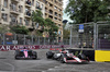 GP AZERBAIJAN, Pierre Gasly (FRA) Alpine F1 Team A525 e Esteban Ocon (FRA) Haas VF-25 battle for position.

21.09.2025. Formula 1 World Championship, Rd 17, Azerbaijan Grand Prix, Baku Street Circuit, Azerbaijan, Gara Day.

- www.xpbimages.com, EMail: requests@xpbimages.com © Copyright: Bearne / XPB Images
