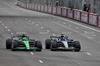 GP AZERBAIJAN, (L to R): Nico Hulkenberg (GER) Sauber C45 e Alexander Albon (THA) Atlassian Williams Racing FW47 battle for position.

21.09.2025. Formula 1 World Championship, Rd 17, Azerbaijan Grand Prix, Baku Street Circuit, Azerbaijan, Gara Day.

- www.xpbimages.com, EMail: requests@xpbimages.com © Copyright: Bearne / XPB Images