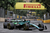 GP AZERBAIJAN, Lance Stroll (CDN) Aston Martin F1 Team AMR25.

21.09.2025. Formula 1 World Championship, Rd 17, Azerbaijan Grand Prix, Baku Street Circuit, Azerbaijan, Gara Day.

- www.xpbimages.com, EMail: requests@xpbimages.com © Copyright: Charniaux / XPB Images