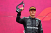 GP AZERBAIJAN, George Russell (GBR) Mercedes AMG F1 celebrates his second position on the podium.

21.09.2025. Formula 1 World Championship, Rd 17, Azerbaijan Grand Prix, Baku Street Circuit, Azerbaijan, Gara Day.

- www.xpbimages.com, EMail: requests@xpbimages.com © Copyright: Batchelor / XPB Images