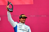 GP AZERBAIJAN, Carlos Sainz (ESP) Atlassian Williams Racing celebrates his third position on the podium.

21.09.2025. Formula 1 World Championship, Rd 17, Azerbaijan Grand Prix, Baku Street Circuit, Azerbaijan, Gara Day.

- www.xpbimages.com, EMail: requests@xpbimages.com © Copyright: Batchelor / XPB Images