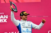 GP AZERBAIJAN, Carlos Sainz (ESP) Atlassian Williams Racing celebrates his third position on the podium.

21.09.2025. Formula 1 World Championship, Rd 17, Azerbaijan Grand Prix, Baku Street Circuit, Azerbaijan, Gara Day.

- www.xpbimages.com, EMail: requests@xpbimages.com © Copyright: Batchelor / XPB Images