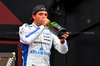 GP AZERBAIJAN, Carlos Sainz (ESP) Atlassian Williams Racing celebrates his third position on the podium.

21.09.2025. Formula 1 World Championship, Rd 17, Azerbaijan Grand Prix, Baku Street Circuit, Azerbaijan, Gara Day.

- www.xpbimages.com, EMail: requests@xpbimages.com © Copyright: Batchelor / XPB Images