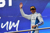 GP AZERBAIJAN, Carlos Sainz (ESP) Atlassian Williams Racing celebrates his third position on the podium.

21.09.2025. Formula 1 World Championship, Rd 17, Azerbaijan Grand Prix, Baku Street Circuit, Azerbaijan, Gara Day.

- www.xpbimages.com, EMail: requests@xpbimages.com © Copyright: Charniaux / XPB Images