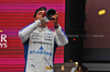 GP AZERBAIJAN, Carlos Sainz (ESP) Atlassian Williams Racing celebrates his third position on the podium.

21.09.2025. Formula 1 World Championship, Rd 17, Azerbaijan Grand Prix, Baku Street Circuit, Azerbaijan, Gara Day.

 - www.xpbimages.com, EMail: requests@xpbimages.com © Copyright: Rew / XPB Images