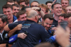 GP AZERBAIJAN, Atlassian Williams Racing celebrate third position for Carlos Sainz (ESP) Atlassian Williams Racing in parc ferme.

21.09.2025. Formula 1 World Championship, Rd 17, Azerbaijan Grand Prix, Baku Street Circuit, Azerbaijan, Gara Day.

 - www.xpbimages.com, EMail: requests@xpbimages.com © Copyright: Rew / XPB Images