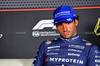 GP AZERBAIJAN, Carlos Sainz (ESP) Atlassian Williams Racing in the post race FIA Press Conference.

21.09.2025. Formula 1 World Championship, Rd 17, Azerbaijan Grand Prix, Baku Street Circuit, Azerbaijan, Gara Day.

- www.xpbimages.com, EMail: requests@xpbimages.com © Copyright: Batchelor / XPB Images