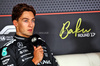 GP AZERBAIJAN, George Russell (GBR) Mercedes AMG F1 in the post race FIA Press Conference.

21.09.2025. Formula 1 World Championship, Rd 17, Azerbaijan Grand Prix, Baku Street Circuit, Azerbaijan, Gara Day.

- www.xpbimages.com, EMail: requests@xpbimages.com © Copyright: Batchelor / XPB Images
