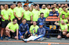 GP AZERBAIJAN, Carlos Sainz (ESP) Atlassian Williams Racing celebrates his third position with the team.

21.09.2025. Formula 1 World Championship, Rd 17, Azerbaijan Grand Prix, Baku Street Circuit, Azerbaijan, Gara Day.

- www.xpbimages.com, EMail: requests@xpbimages.com © Copyright: Bearne / XPB Images