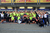 GP AZERBAIJAN, Carlos Sainz (ESP) Atlassian Williams Racing celebrates his third position with James Vowles (GBR) Atlassian Williams Racing Team Principal; team mate Alexander Albon (THA) Atlassian Williams Racing, e the team.

21.09.2025. Formula 1 World Championship, Rd 17, Azerbaijan Grand Prix, Baku Street Circuit, Azerbaijan, Gara Day.

- www.xpbimages.com, EMail: requests@xpbimages.com © Copyright: Bearne / XPB Images