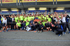 GP AZERBAIJAN, Carlos Sainz (ESP) Atlassian Williams Racing celebrates his third position with James Vowles (GBR) Atlassian Williams Racing Team Principal; team mate Alexander Albon (THA) Atlassian Williams Racing, e the team.

21.09.2025. Formula 1 World Championship, Rd 17, Azerbaijan Grand Prix, Baku Street Circuit, Azerbaijan, Gara Day.

- www.xpbimages.com, EMail: requests@xpbimages.com © Copyright: Bearne / XPB Images