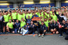 GP AZERBAIJAN, Carlos Sainz (ESP) Atlassian Williams Racing celebrates his third position with James Vowles (GBR) Atlassian Williams Racing Team Principal; team mate Alexander Albon (THA) Atlassian Williams Racing, e the team.

21.09.2025. Formula 1 World Championship, Rd 17, Azerbaijan Grand Prix, Baku Street Circuit, Azerbaijan, Gara Day.

- www.xpbimages.com, EMail: requests@xpbimages.com © Copyright: Bearne / XPB Images