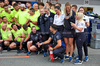 GP AZERBAIJAN, Atlassian Williams Racing celebrate third position for Carlos Sainz (ESP) Atlassian Williams Racing.

21.09.2025. Formula 1 World Championship, Rd 17, Azerbaijan Grand Prix, Baku Street Circuit, Azerbaijan, Gara Day.

- www.xpbimages.com, EMail: requests@xpbimages.com © Copyright: Bearne / XPB Images