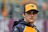 GP AZERBAIJAN, Oscar Piastri (AUS) McLaren on the drivers' parade.

21.09.2025. Formula 1 World Championship, Rd 17, Azerbaijan Grand Prix, Baku Street Circuit, Azerbaijan, Gara Day.

- www.xpbimages.com, EMail: requests@xpbimages.com © Copyright: Charniaux / XPB Images