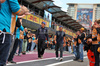 GP AZERBAIJAN, (L to R): Carlos Sainz (ESP) Atlassian Williams Racing e Alexander Albon (THA) Atlassian Williams Racing on the drivers' parade.

21.09.2025. Formula 1 World Championship, Rd 17, Azerbaijan Grand Prix, Baku Street Circuit, Azerbaijan, Gara Day.

 - www.xpbimages.com, EMail: requests@xpbimages.com © Copyright: Rew / XPB Images