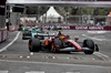 GP AZERBAIJAN, Lewis Hamilton (GBR) Ferrari SF-25.

21.09.2025. Formula 1 World Championship, Rd 17, Azerbaijan Grand Prix, Baku Street Circuit, Azerbaijan, Gara Day.

- www.xpbimages.com, EMail: requests@xpbimages.com © Copyright: Bearne / XPB Images