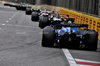 GP AZERBAIJAN, Alexander Albon (THA) Atlassian Williams Racing FW47.

21.09.2025. Formula 1 World Championship, Rd 17, Azerbaijan Grand Prix, Baku Street Circuit, Azerbaijan, Gara Day.

- www.xpbimages.com, EMail: requests@xpbimages.com © Copyright: Bearne / XPB Images