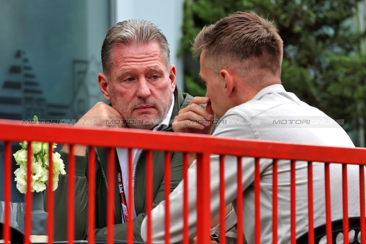 GP AZERBAIJAN, Jos Verstappen (NLD).

18.09.2025. Formula 1 World Championship, Rd 17, Azerbaijan Grand Prix, Baku Street Circuit, Azerbaijan, Preparation Day.

 - www.xpbimages.com, EMail: requests@xpbimages.com © Copyright: Rew / XPB Images