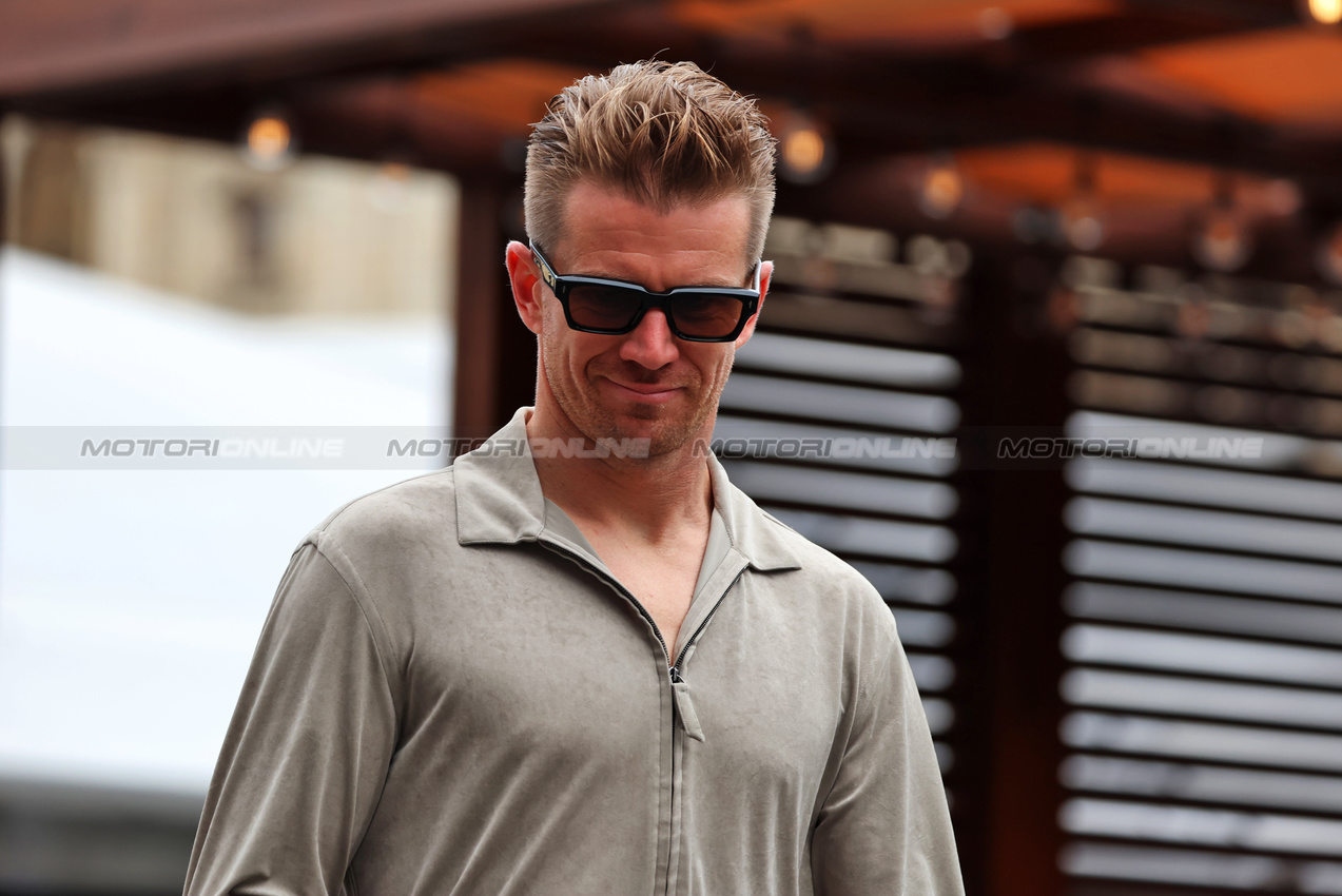 GP AZERBAIJAN, Nico Hulkenberg (GER) Sauber.

18.09.2025. Formula 1 World Championship, Rd 17, Azerbaijan Grand Prix, Baku Street Circuit, Azerbaijan, Preparation Day.

 - www.xpbimages.com, EMail: requests@xpbimages.com © Copyright: Rew / XPB Images