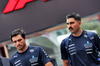 GP AZERBAIJAN, (L to R): Carlos Sainz (ESP) Atlassian Williams Racing with Pierluigi (Gigi) Della Bona (ITA) Atlassian Williams Racing Performance Coach.

18.09.2025. Formula 1 World Championship, Rd 17, Azerbaijan Grand Prix, Baku Street Circuit, Azerbaijan, Preparation Day.

- www.xpbimages.com, EMail: requests@xpbimages.com © Copyright: Bearne / XPB Images