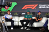 GP AZERBAIJAN, (L to R): Liam Lawson (NZL) Racing Bulls; Lance Stroll (CDN) Aston Martin F1 Team; e Andrea Kimi Antonelli (ITA) Mercedes AMG F1, in the FIA Press Conference.

18.09.2025. Formula 1 World Championship, Rd 17, Azerbaijan Grand Prix, Baku Street Circuit, Azerbaijan, Preparation Day.

 - www.xpbimages.com, EMail: requests@xpbimages.com © Copyright: Rew / XPB Images