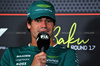 GP AZERBAIJAN, Lance Stroll (CDN) Aston Martin F1 Team in the FIA Press Conference.

18.09.2025. Formula 1 World Championship, Rd 17, Azerbaijan Grand Prix, Baku Street Circuit, Azerbaijan, Preparation Day.

 - www.xpbimages.com, EMail: requests@xpbimages.com © Copyright: Rew / XPB Images