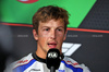 GP AZERBAIJAN, Liam Lawson (NZL) Racing Bulls in the FIA Press Conference.

18.09.2025. Formula 1 World Championship, Rd 17, Azerbaijan Grand Prix, Baku Street Circuit, Azerbaijan, Preparation Day.

 - www.xpbimages.com, EMail: requests@xpbimages.com © Copyright: Rew / XPB Images