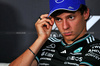 GP AZERBAIJAN, Andrea Kimi Antonelli (ITA) Mercedes AMG F1 in the FIA Press Conference.

18.09.2025. Formula 1 World Championship, Rd 17, Azerbaijan Grand Prix, Baku Street Circuit, Azerbaijan, Preparation Day.

 - www.xpbimages.com, EMail: requests@xpbimages.com © Copyright: Rew / XPB Images