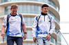 GP AZERBAIJAN, Isack Hadjar (FRA) Racing Bulls.

18.09.2025. Formula 1 World Championship, Rd 17, Azerbaijan Grand Prix, Baku Street Circuit, Azerbaijan, Preparation Day.

- www.xpbimages.com, EMail: requests@xpbimages.com © Copyright: Bearne / XPB Images