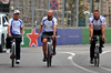 GP AZERBAIJAN, Liam Lawson (NZL) Racing Bulls rides the circuit.

18.09.2025. Formula 1 World Championship, Rd 17, Azerbaijan Grand Prix, Baku Street Circuit, Azerbaijan, Preparation Day.

 - www.xpbimages.com, EMail: requests@xpbimages.com © Copyright: Rew / XPB Images