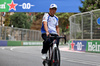 GP AZERBAIJAN, Liam Lawson (NZL) Racing Bulls rides the circuit.

18.09.2025. Formula 1 World Championship, Rd 17, Azerbaijan Grand Prix, Baku Street Circuit, Azerbaijan, Preparation Day.

 - www.xpbimages.com, EMail: requests@xpbimages.com © Copyright: Rew / XPB Images