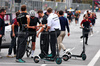 GP AZERBAIJAN, Valtteri Bottas (FIN) Mercedes AMG F1 Reserve Driver rides the circuit.

18.09.2025. Formula 1 World Championship, Rd 17, Azerbaijan Grand Prix, Baku Street Circuit, Azerbaijan, Preparation Day.

- www.xpbimages.com, EMail: requests@xpbimages.com © Copyright: Batchelor / XPB Images