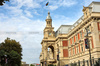 GP AZERBAIJAN, Circuit Atmosfera - city building.

18.09.2025. Formula 1 World Championship, Rd 17, Azerbaijan Grand Prix, Baku Street Circuit, Azerbaijan, Preparation Day.

- www.xpbimages.com, EMail: requests@xpbimages.com © Copyright: Bearne / XPB Images