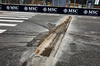 GP AZERBAIJAN, Circuit Atmosfera - track repairs.

18.09.2025. Formula 1 World Championship, Rd 17, Azerbaijan Grand Prix, Baku Street Circuit, Azerbaijan, Preparation Day.

- www.xpbimages.com, EMail: requests@xpbimages.com © Copyright: Bearne / XPB Images