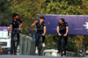 GP AZERBAIJAN, Franco Colapinto (ARG) Alpine F1 Team (Centre) rides the circuit with the team.

18.09.2025. Formula 1 World Championship, Rd 17, Azerbaijan Grand Prix, Baku Street Circuit, Azerbaijan, Preparation Day.

 - www.xpbimages.com, EMail: requests@xpbimages.com © Copyright: Rew / XPB Images