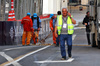 GP AZERBAIJAN, Circuit Atmosfera - track repairs.

18.09.2025. Formula 1 World Championship, Rd 17, Azerbaijan Grand Prix, Baku Street Circuit, Azerbaijan, Preparation Day.

 - www.xpbimages.com, EMail: requests@xpbimages.com © Copyright: Rew / XPB Images