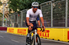 GP AZERBAIJAN, Carlos Sainz (ESP) Atlassian Williams Racing rides the circuit.

18.09.2025. Formula 1 World Championship, Rd 17, Azerbaijan Grand Prix, Baku Street Circuit, Azerbaijan, Preparation Day.

 - www.xpbimages.com, EMail: requests@xpbimages.com © Copyright: Rew / XPB Images