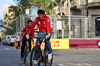 GP AZERBAIJAN, Charles Leclerc (MON) Ferrari rides the circuit.

18.09.2025. Formula 1 World Championship, Rd 17, Azerbaijan Grand Prix, Baku Street Circuit, Azerbaijan, Preparation Day.

- www.xpbimages.com, EMail: requests@xpbimages.com © Copyright: Bearne / XPB Images