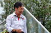 GP AZERBAIJAN, Ayao Komatsu (JPN) Haas F1 Team Principal.

18.09.2025. Formula 1 World Championship, Rd 17, Azerbaijan Grand Prix, Baku Street Circuit, Azerbaijan, Preparation Day.

- www.xpbimages.com, EMail: requests@xpbimages.com © Copyright: Bearne / XPB Images
