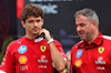 GP AZERBAIJAN, Charles Leclerc (MON) Ferrari.

18.09.2025. Formula 1 World Championship, Rd 17, Azerbaijan Grand Prix, Baku Street Circuit, Azerbaijan, Preparation Day.

 - www.xpbimages.com, EMail: requests@xpbimages.com © Copyright: Rew / XPB Images