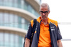 GP AZERBAIJAN, Alessandro Alunni Bravi (ITA) McLaren Chief Business Affairs Officer.

18.09.2025. Formula 1 World Championship, Rd 17, Azerbaijan Grand Prix, Baku Street Circuit, Azerbaijan, Preparation Day.

- www.xpbimages.com, EMail: requests@xpbimages.com © Copyright: Bearne / XPB Images