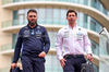 GP AZERBAIJAN, James Vowles (GBR) Atlassian Williams Racing Team Principal (Right).

18.09.2025. Formula 1 World Championship, Rd 17, Azerbaijan Grand Prix, Baku Street Circuit, Azerbaijan, Preparation Day.

- www.xpbimages.com, EMail: requests@xpbimages.com © Copyright: Bearne / XPB Images