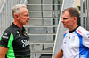 GP AZERBAIJAN, (L to R): Jonathan Wheatley (GBR) Sauber Team Principal with Alan Permane (GBR) Racing Bulls Team Principal.

18.09.2025. Formula 1 World Championship, Rd 17, Azerbaijan Grand Prix, Baku Street Circuit, Azerbaijan, Preparation Day.

- www.xpbimages.com, EMail: requests@xpbimages.com © Copyright: Batchelor / XPB Images