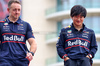 GP AZERBAIJAN, Yuki Tsunoda (JPN) Red Bull Racing (Right) with John Noonan (GBR) Red Bull Racing Performance Coach.

18.09.2025. Formula 1 World Championship, Rd 17, Azerbaijan Grand Prix, Baku Street Circuit, Azerbaijan, Preparation Day.

- www.xpbimages.com, EMail: requests@xpbimages.com © Copyright: Bearne / XPB Images