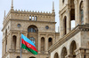 GP AZERBAIJAN, Circuit Atmosfera - Azerbaijan flag.

18.09.2025. Formula 1 World Championship, Rd 17, Azerbaijan Grand Prix, Baku Street Circuit, Azerbaijan, Preparation Day.

- www.xpbimages.com, EMail: requests@xpbimages.com © Copyright: Bearne / XPB Images
