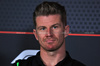 GP AZERBAIJAN, Nico Hulkenberg (GER) Sauber in the FIA Press Conference.

18.09.2025. Formula 1 World Championship, Rd 17, Azerbaijan Grand Prix, Baku Street Circuit, Azerbaijan, Preparation Day.

 - www.xpbimages.com, EMail: requests@xpbimages.com © Copyright: Rew / XPB Images