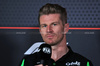 GP AZERBAIJAN, Nico Hulkenberg (GER) Sauber in the FIA Press Conference.

18.09.2025. Formula 1 World Championship, Rd 17, Azerbaijan Grand Prix, Baku Street Circuit, Azerbaijan, Preparation Day.

 - www.xpbimages.com, EMail: requests@xpbimages.com © Copyright: Rew / XPB Images